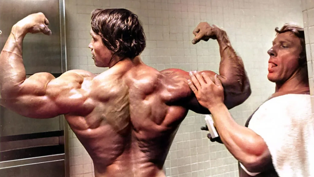 The Arnold Blueprint Back Training Philosophy