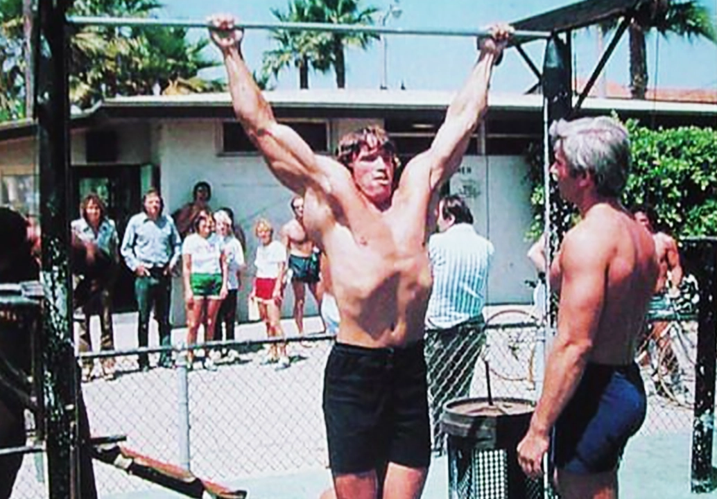 Wide-Grip Pull-Up