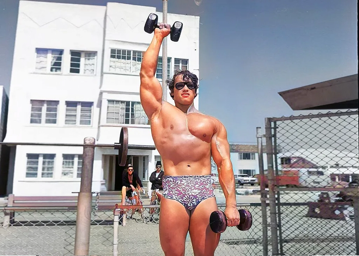 Arnold's Classic Shoulder and Arms Workout arnold shoulder and arms workout