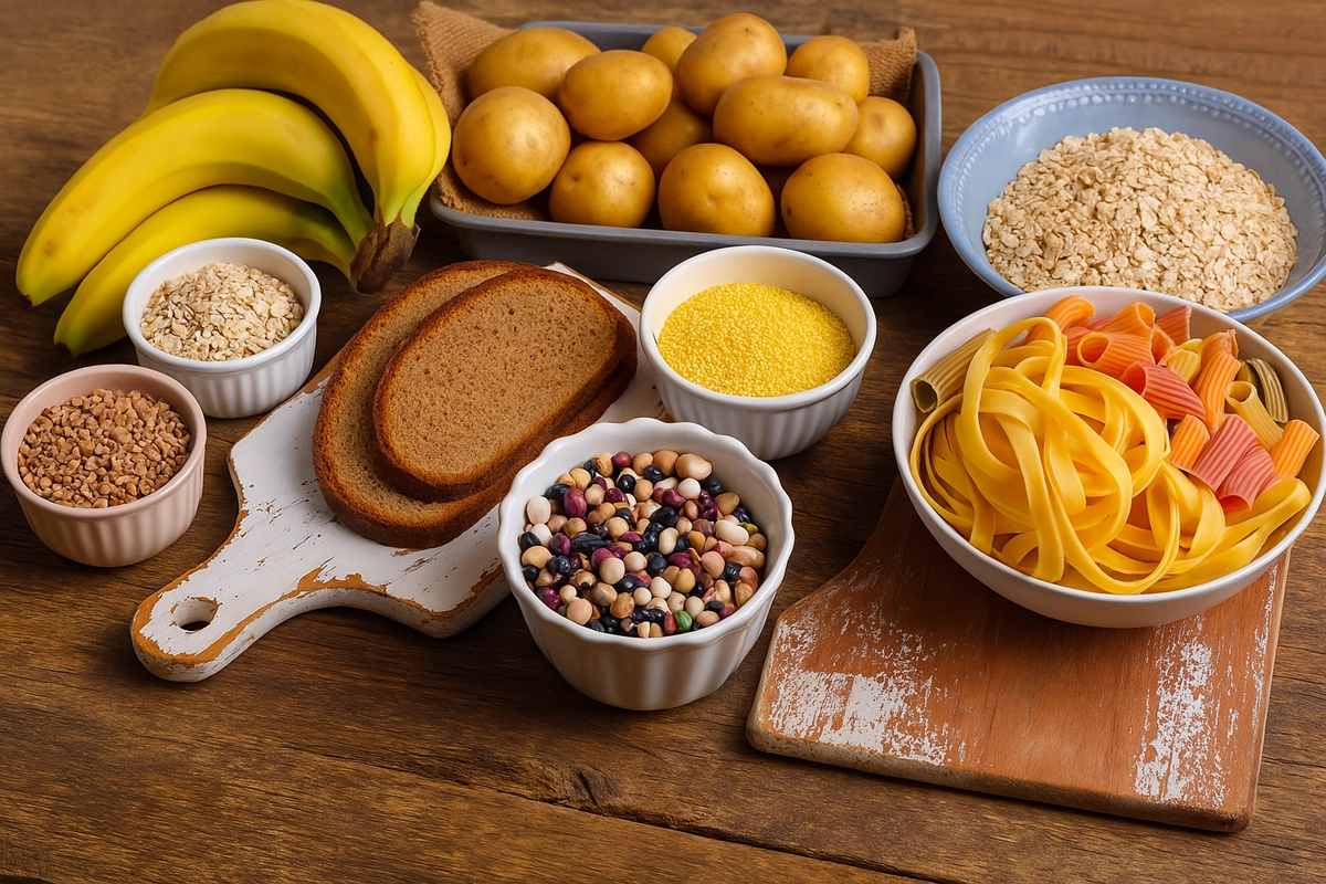 carbohydrates for bodybuilding