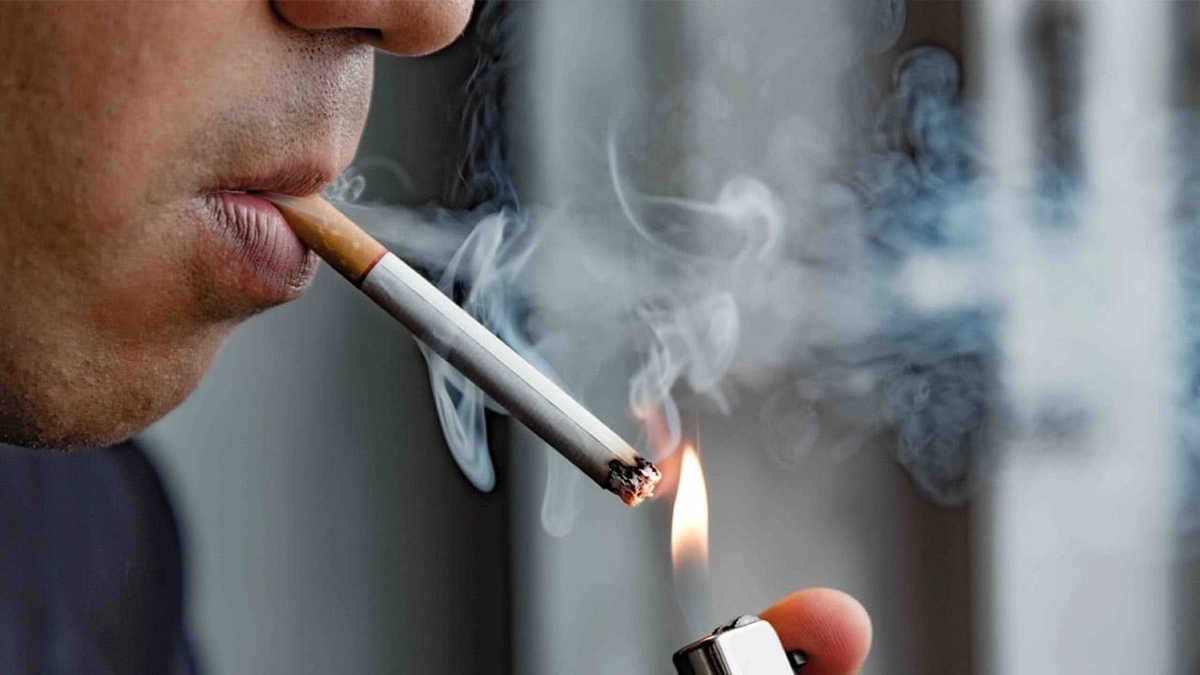 nicotine and testosterone