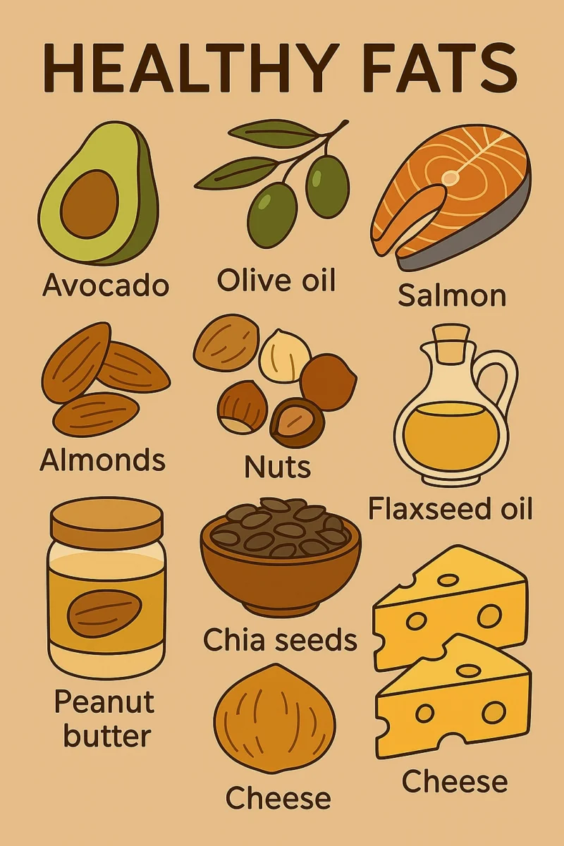 Add Healthy Fats to Your Diet