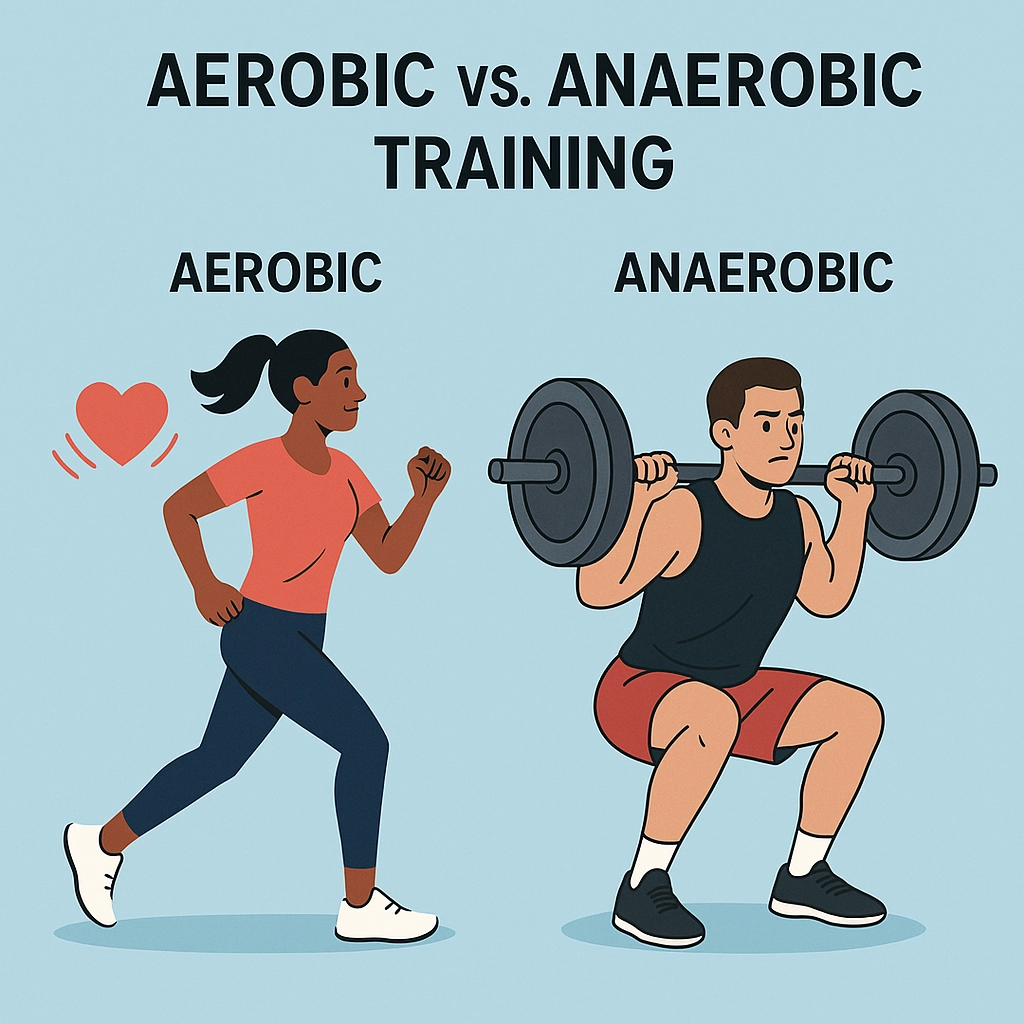 Aerobic Vs. Anaerobic Training