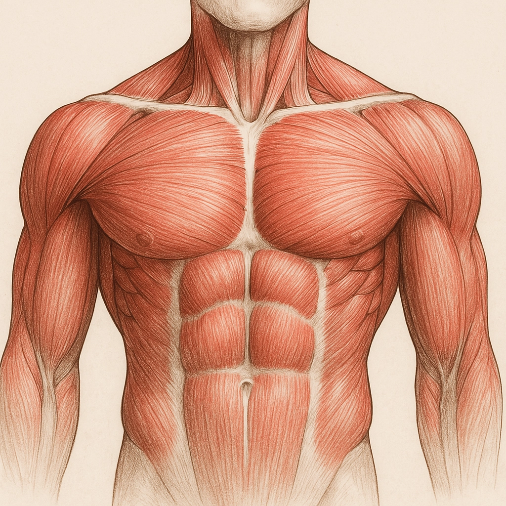 Anatomy Of The Chest