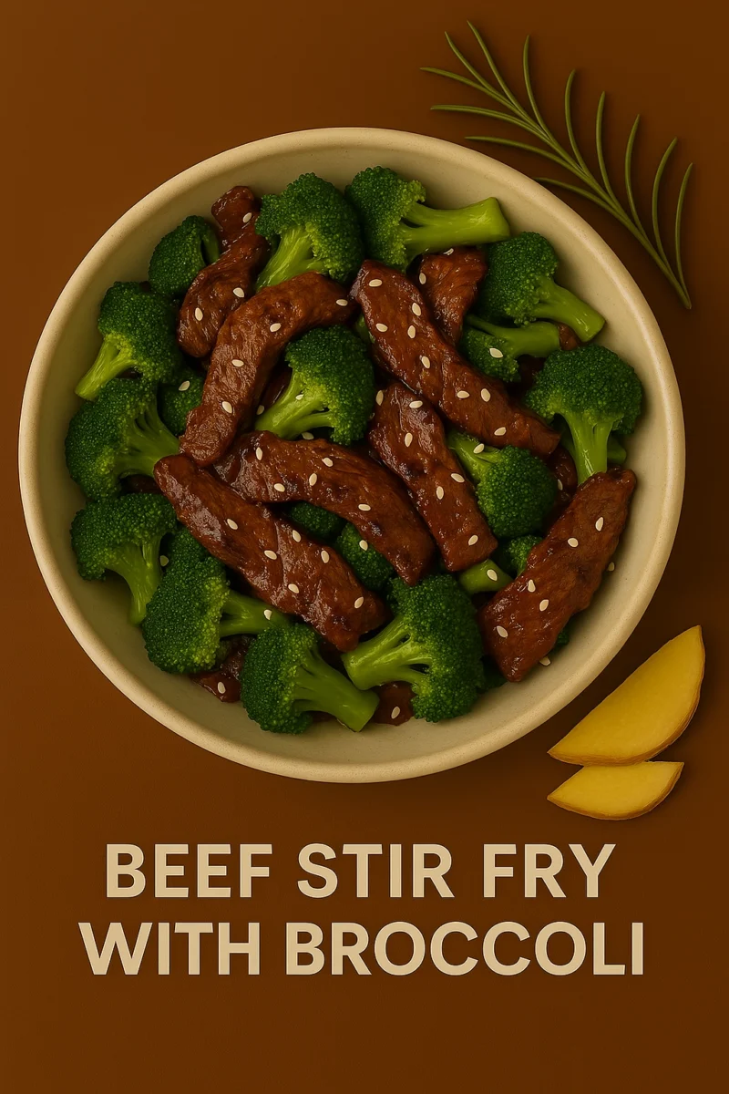 Beef Stir Fry With Broccoli