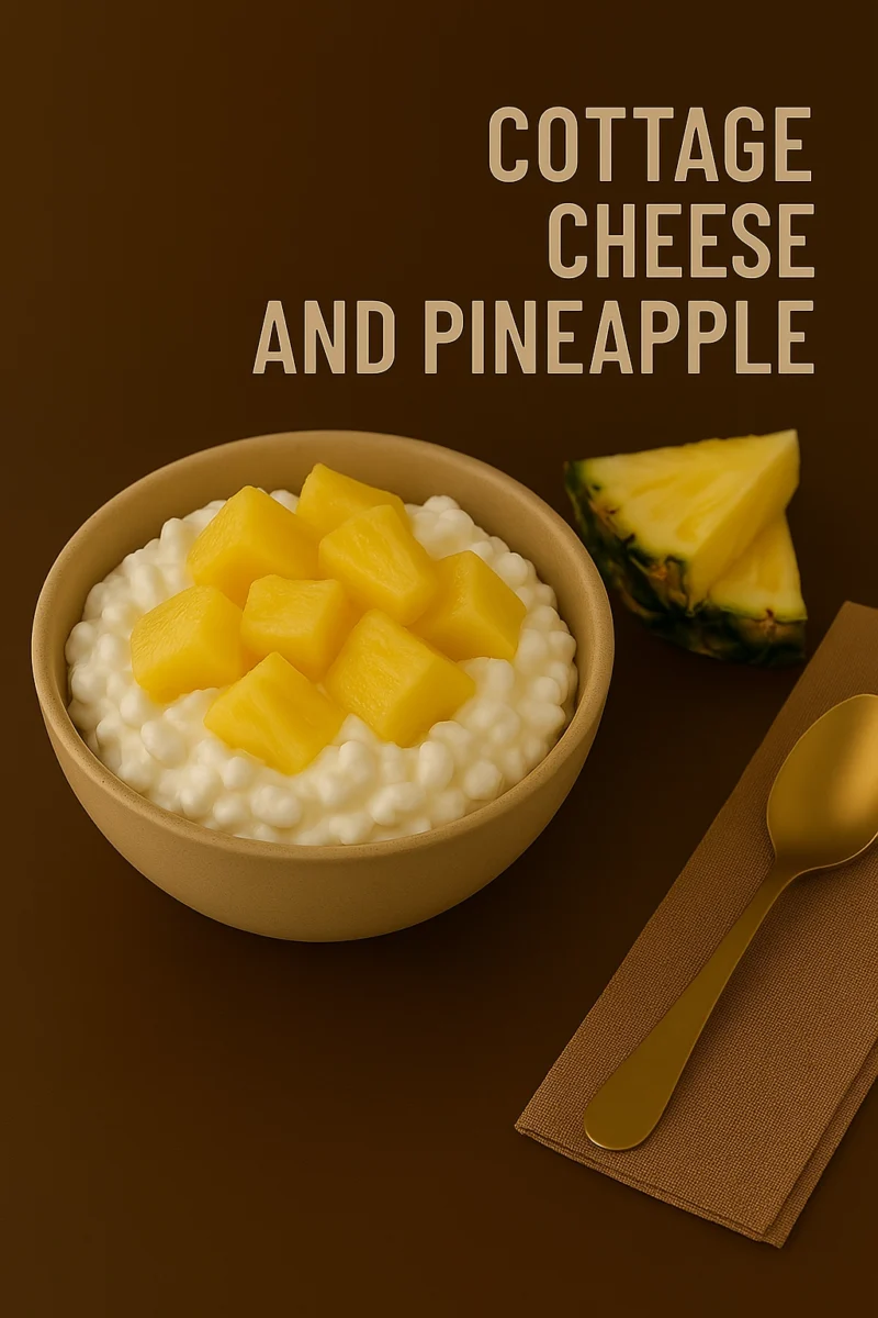 Cottage Cheese And Pineapple