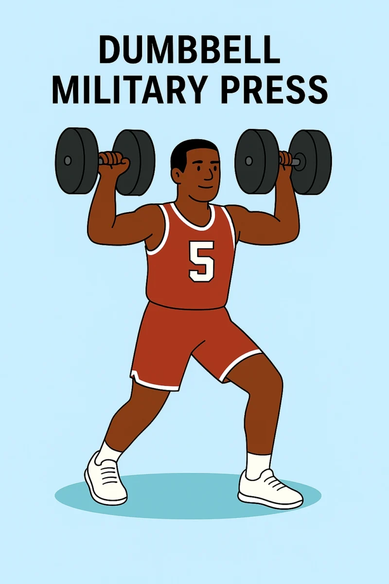 Dumbbell Military Press