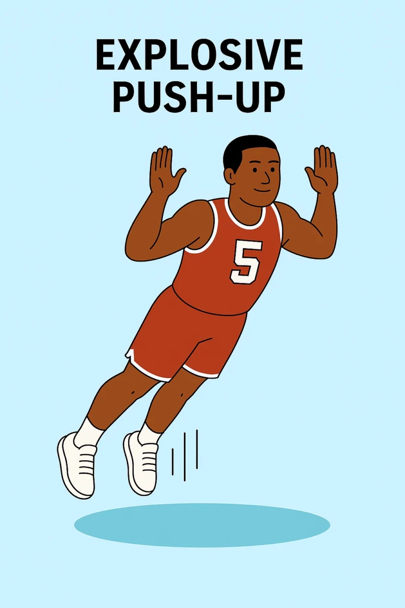 Explosive Push Up