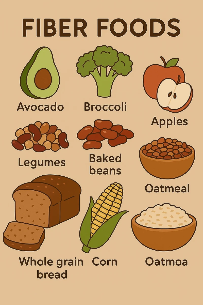 Get Plenty of Fiber