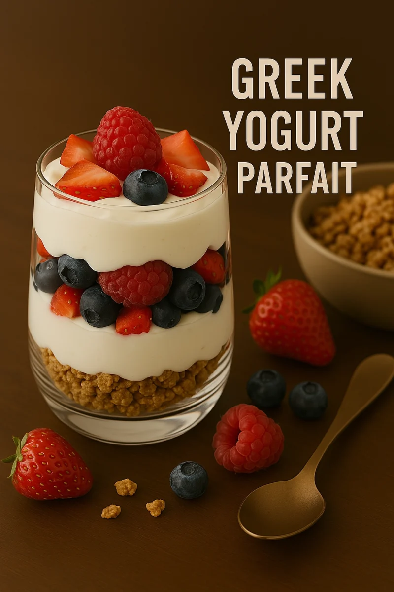 Greek Yogurt Parfait