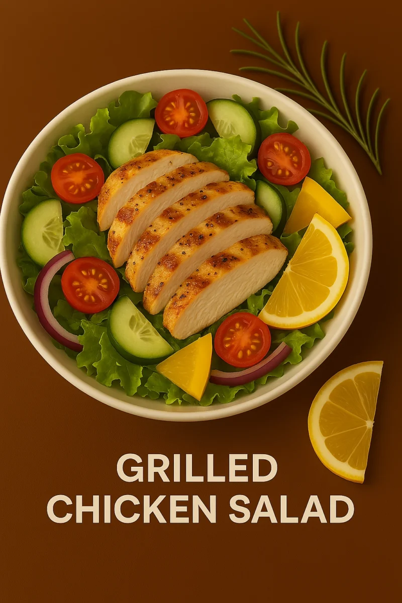 Grilled Chicken Salad
