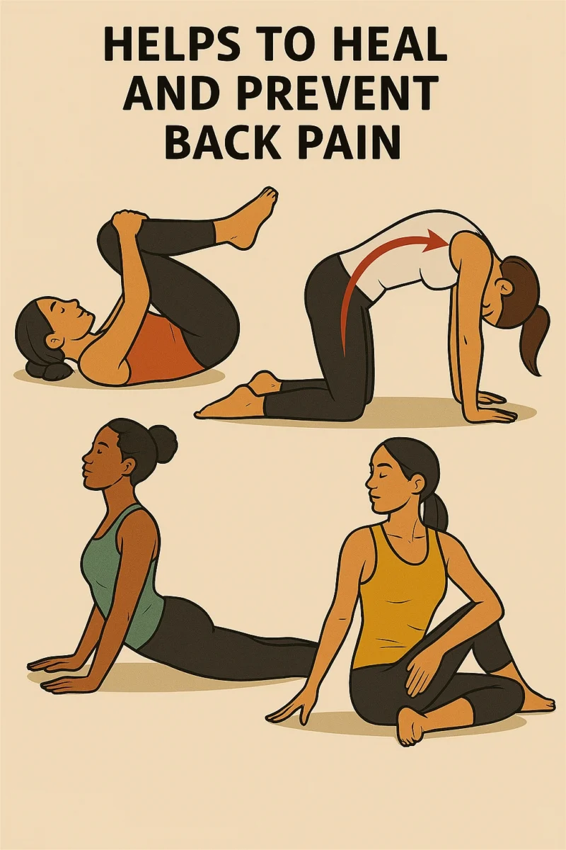 Helps to Heal and Prevent Back Pain