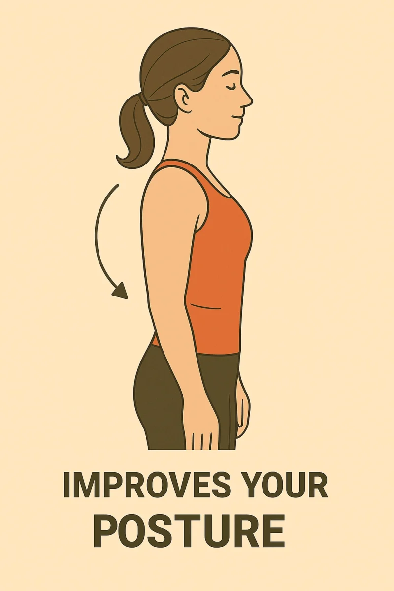 Improves Your Posture