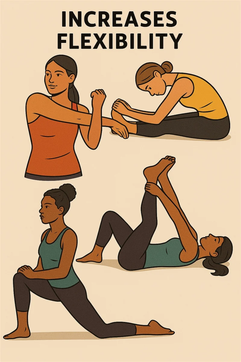 Increases Your Flexibility