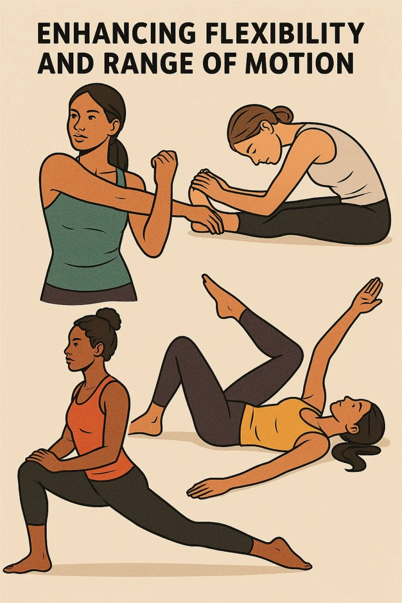 Increases Your Range of Motion