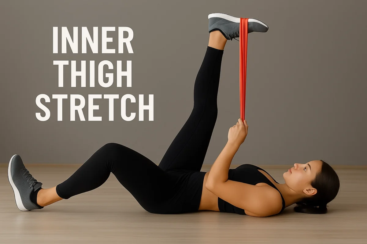 Inner Thigh Stretch