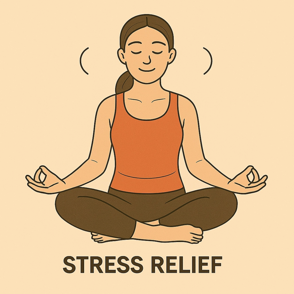 It’s Excellent for Stress Relief