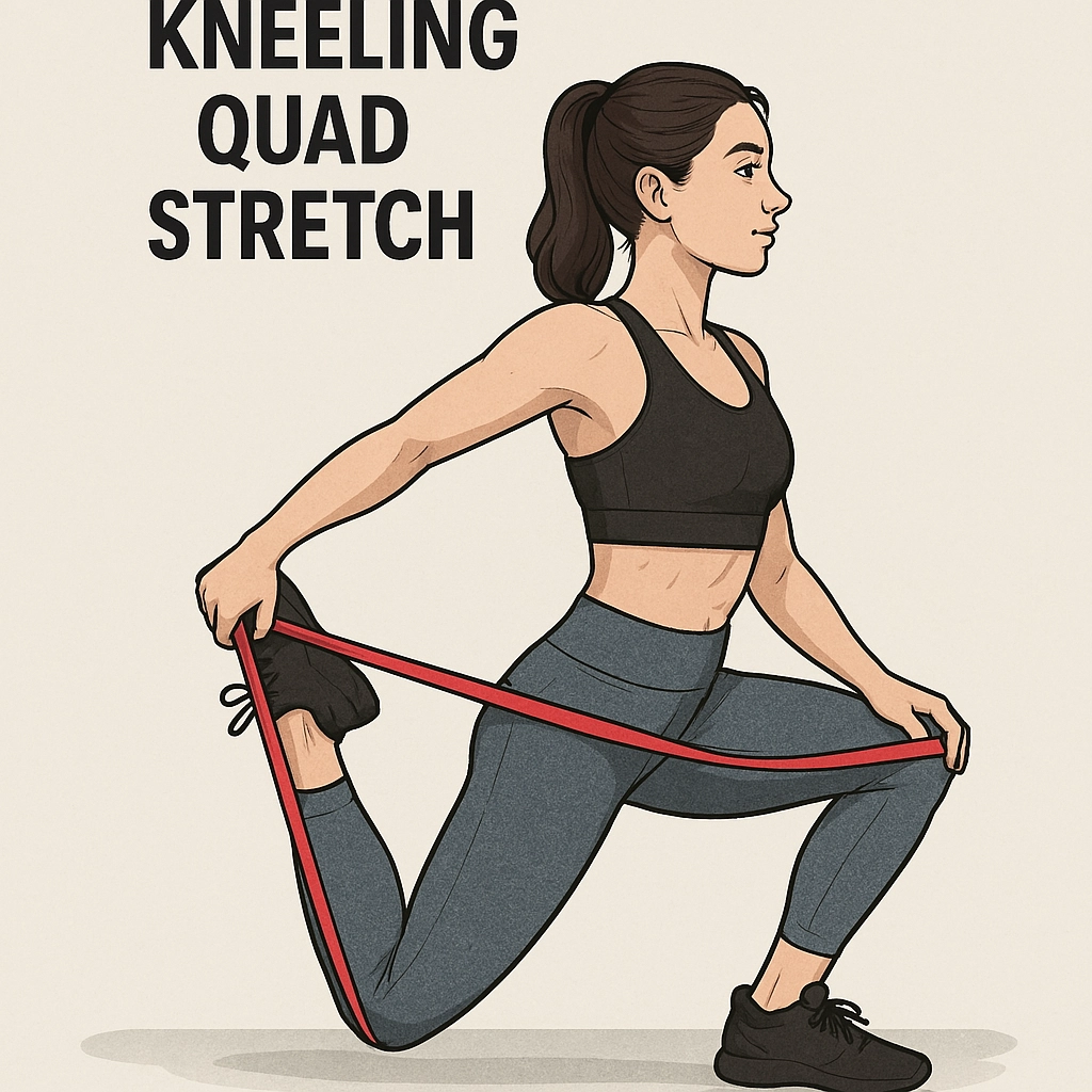 Kneeling Quad Stretch