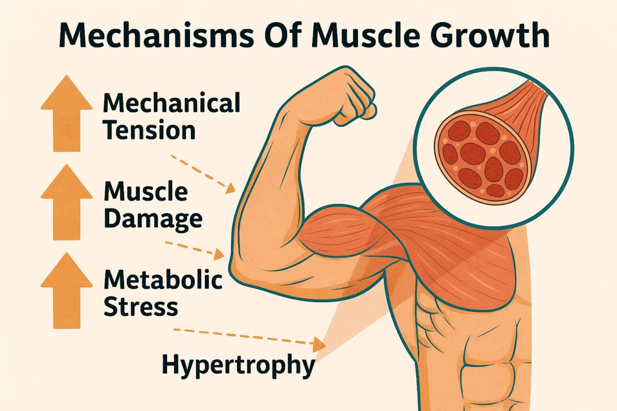 Mechanisms Of Muscle Growth