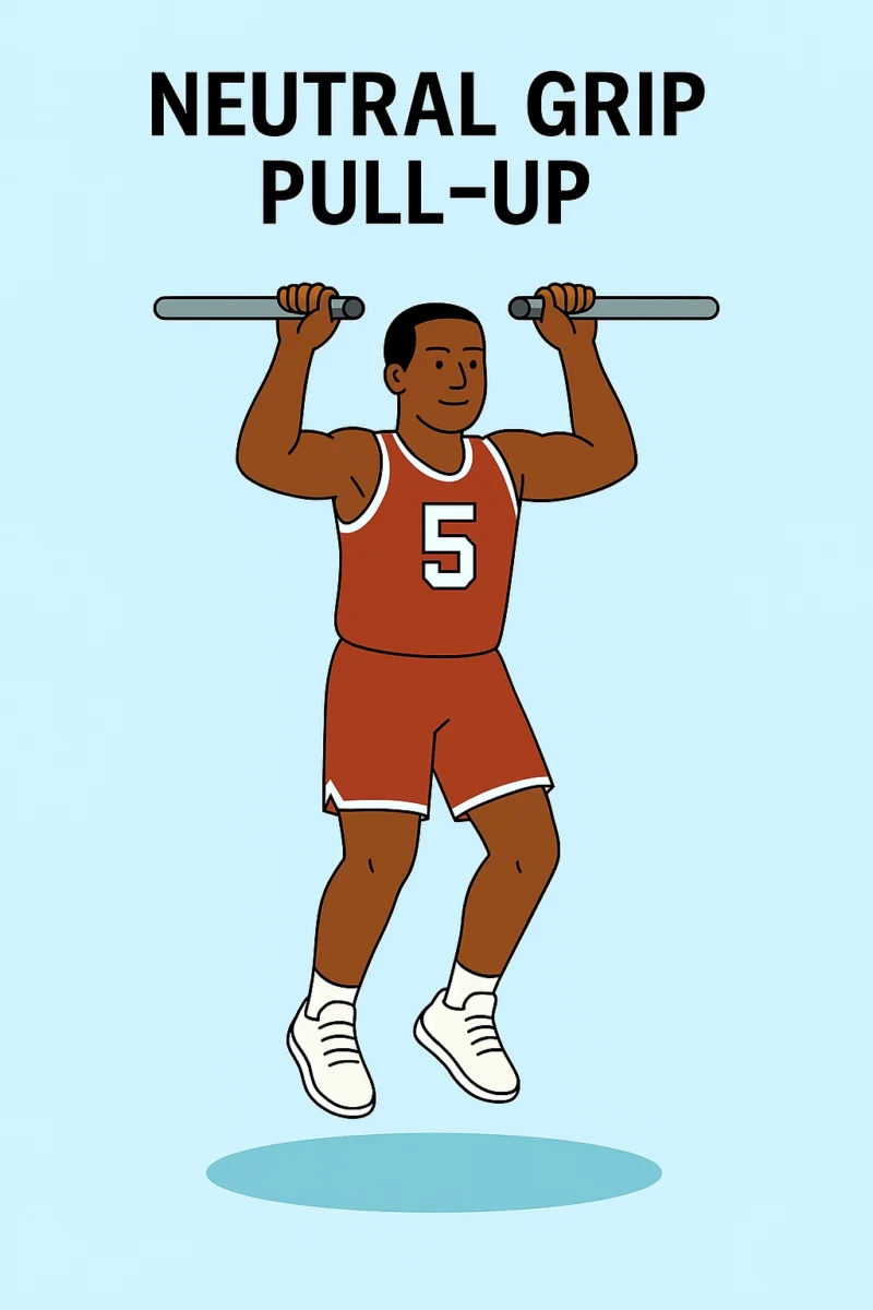 Neutral Grip Pull Up