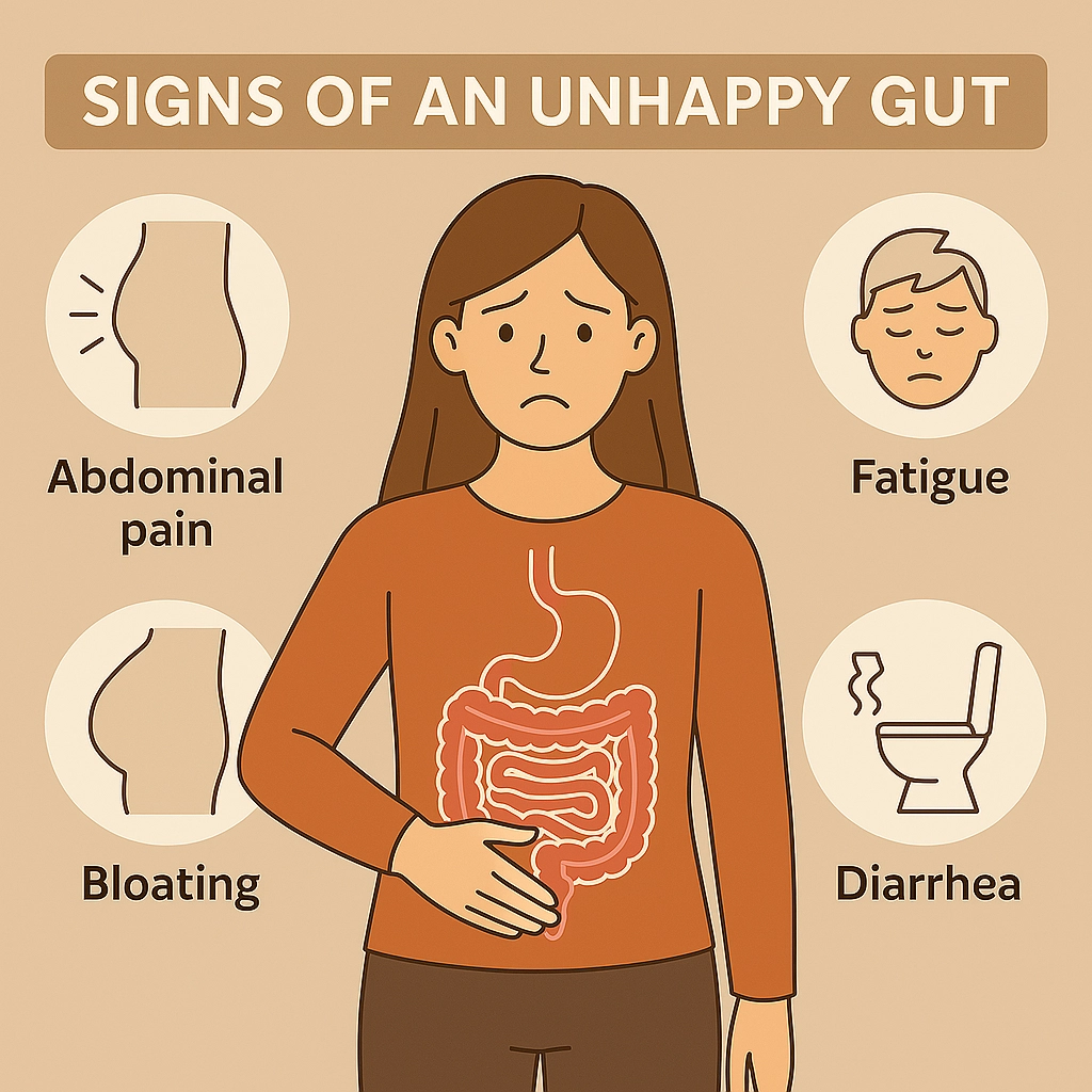 Signs Of An Unhappy Gut