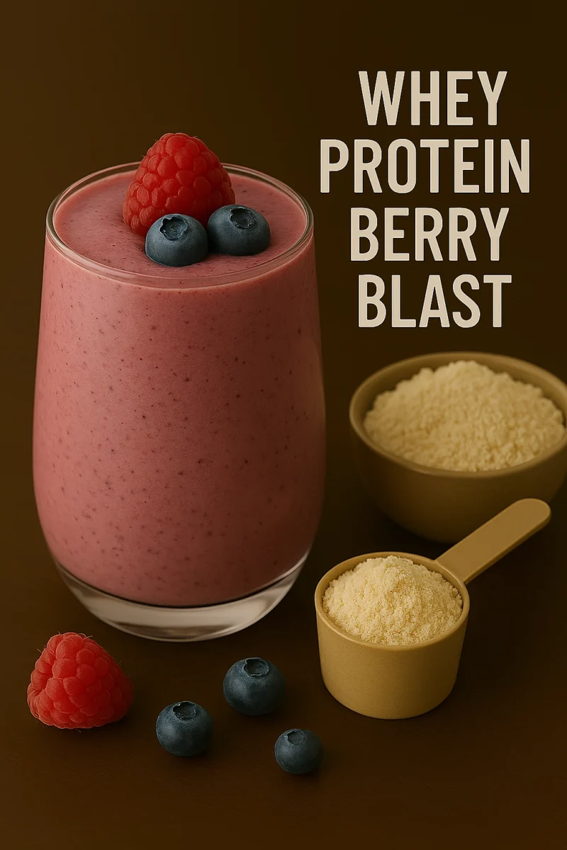 Whey Protein Berry Blast