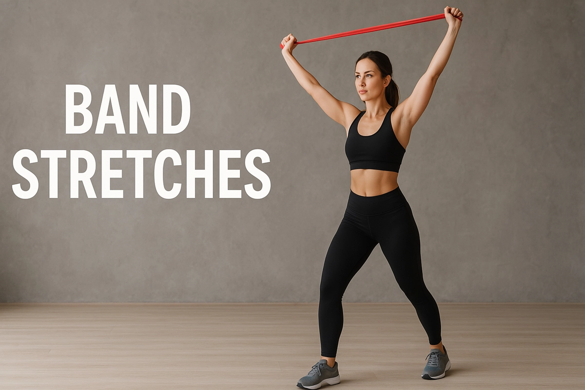 Best Full-Body Resistance Band Stretches for Enhancing Flexibility & Boosting Performance band stretches