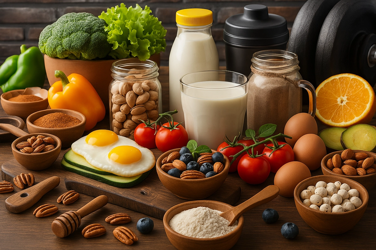 high protine recipes for muscle building