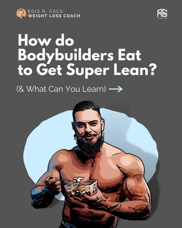 how to lose the body fat for a compitition