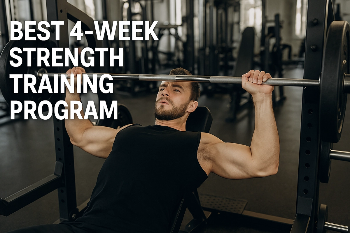 4 week workout