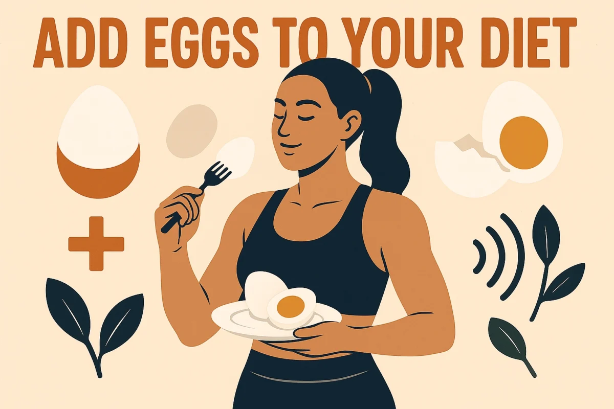 Add Eggs to Your Diet