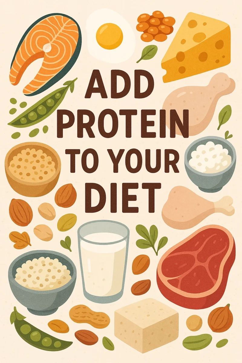 Add Protein to Your Diet