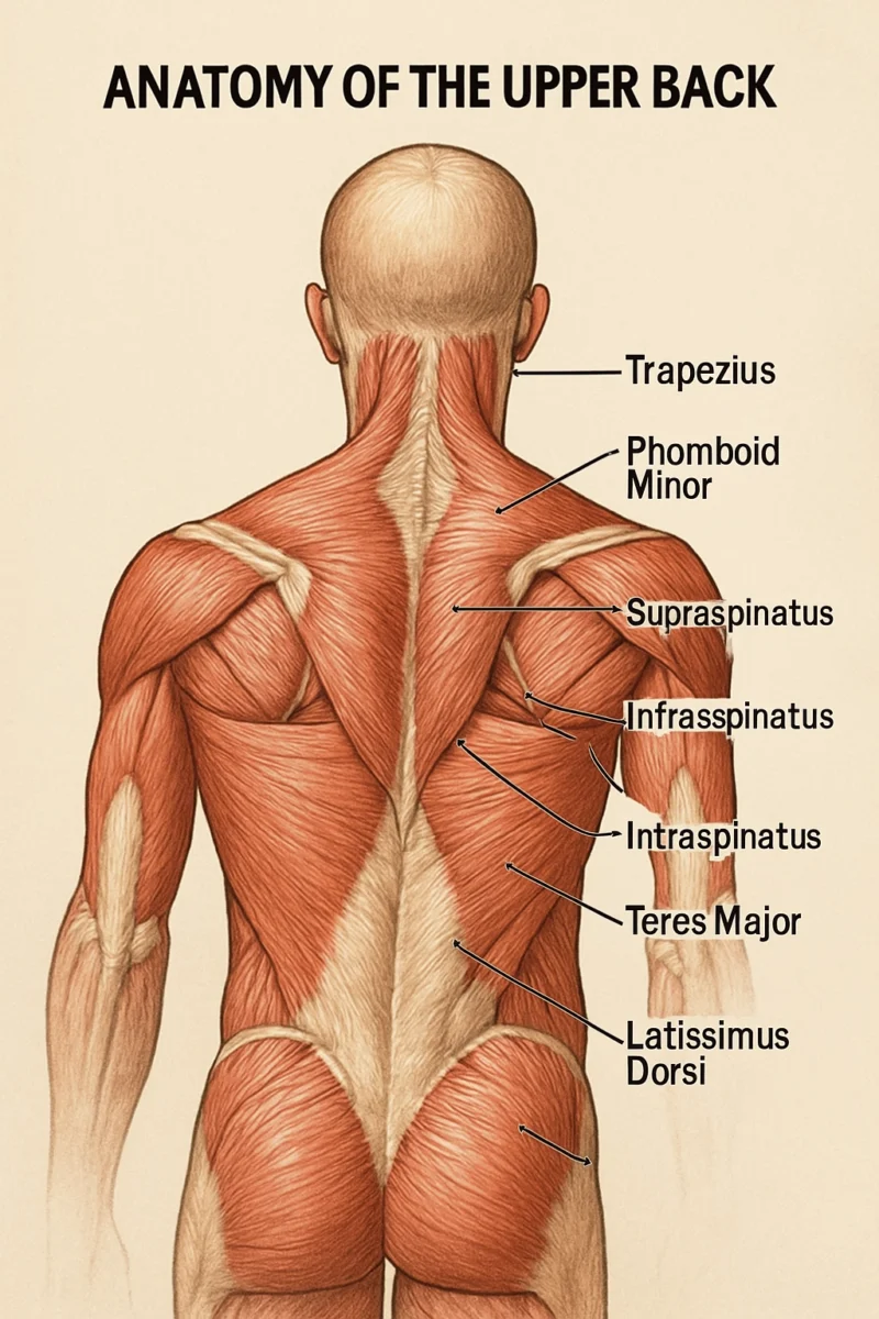 Anatomy of the Upper Back