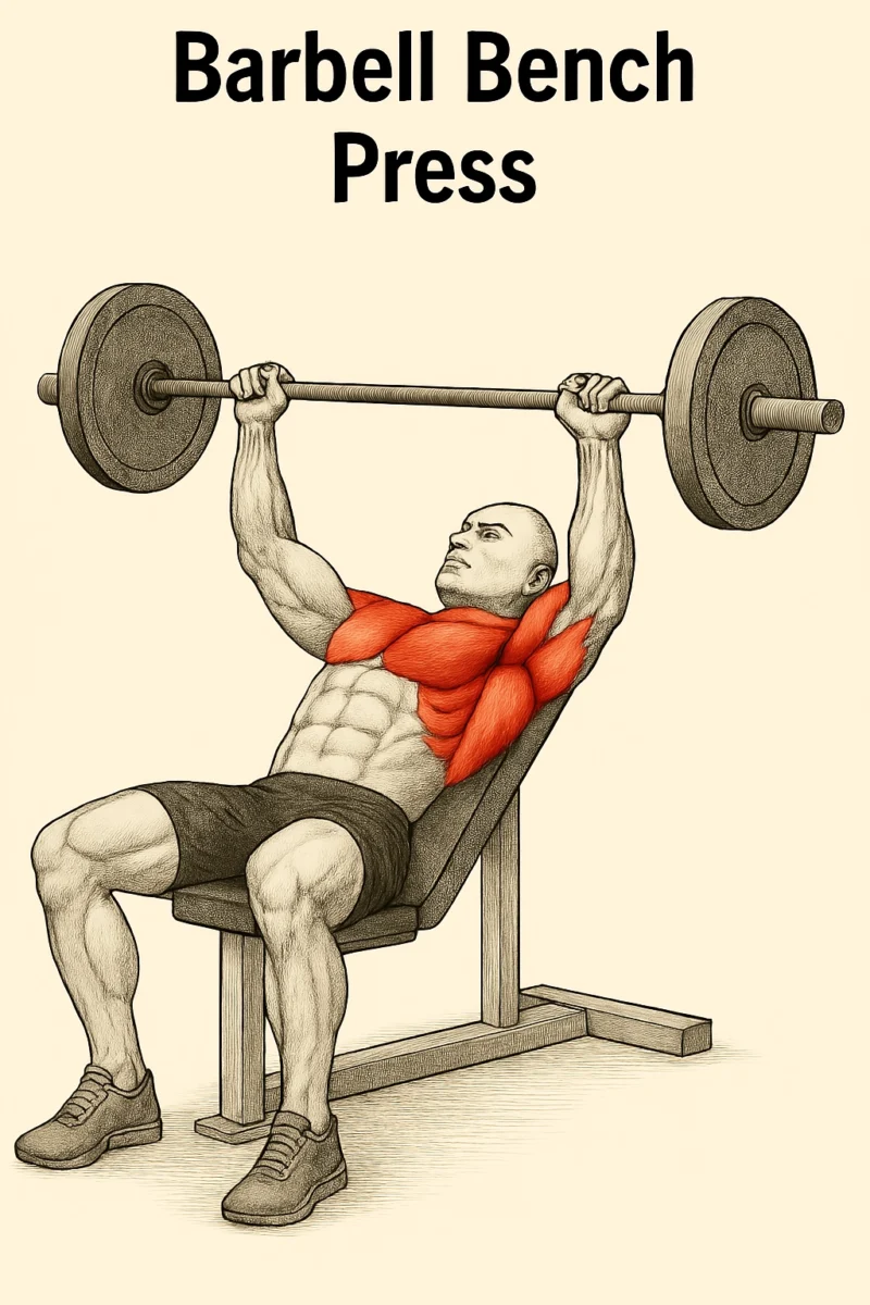 Barbell Bench Press