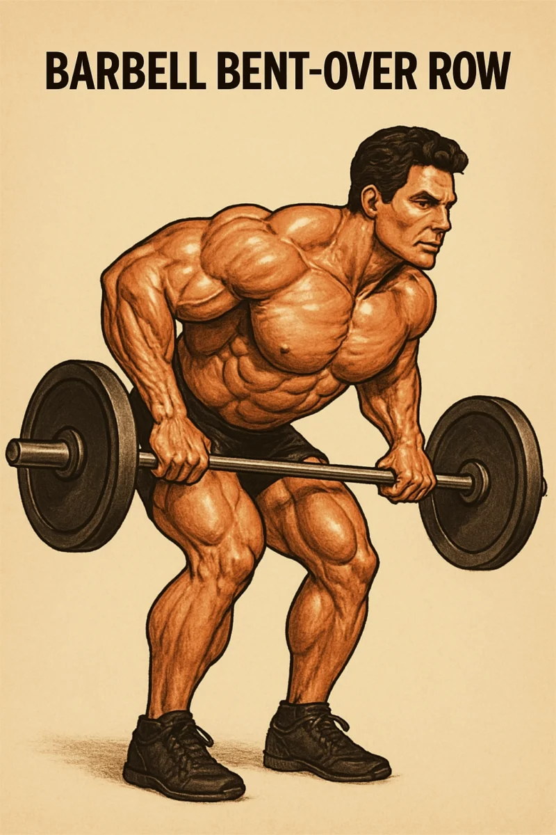Barbell Bent-Over Row