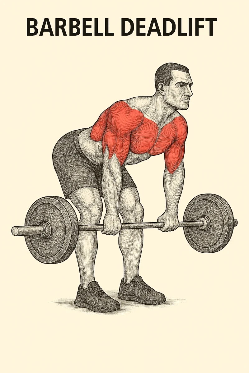 Barbell Deadlift