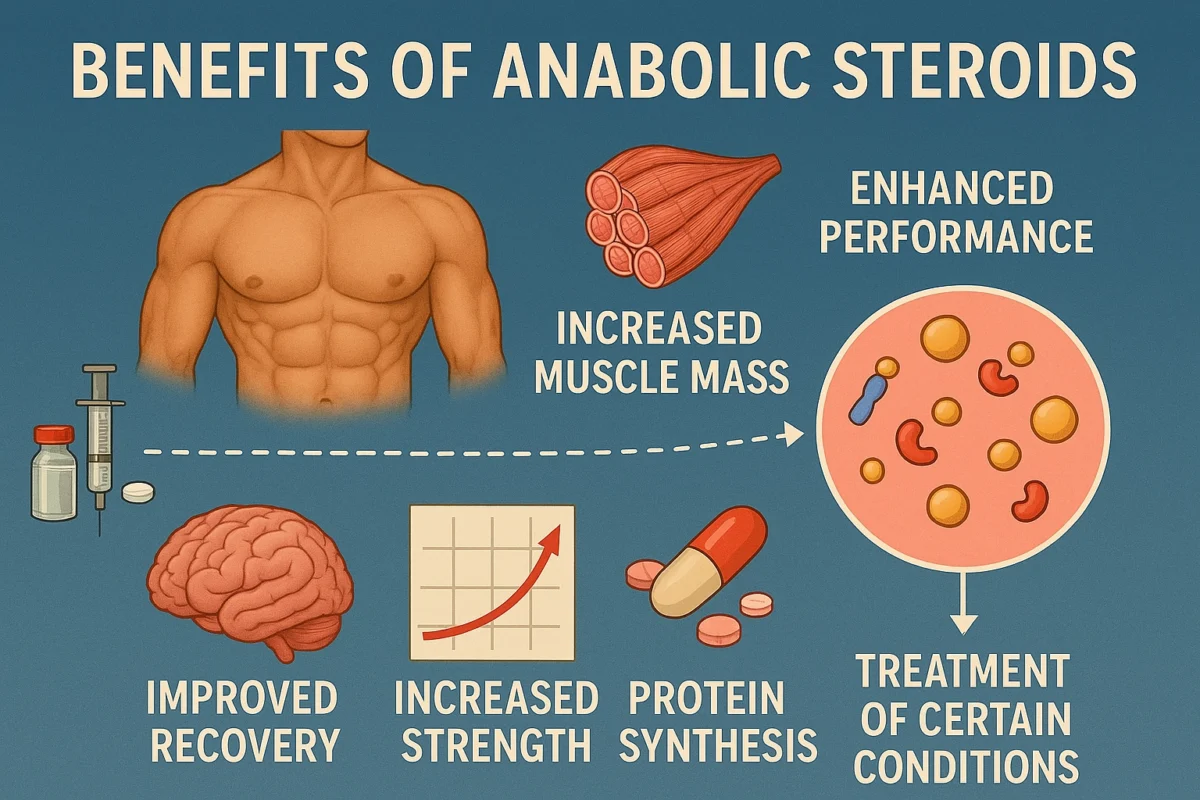 Benefits of Anabolic Steroids