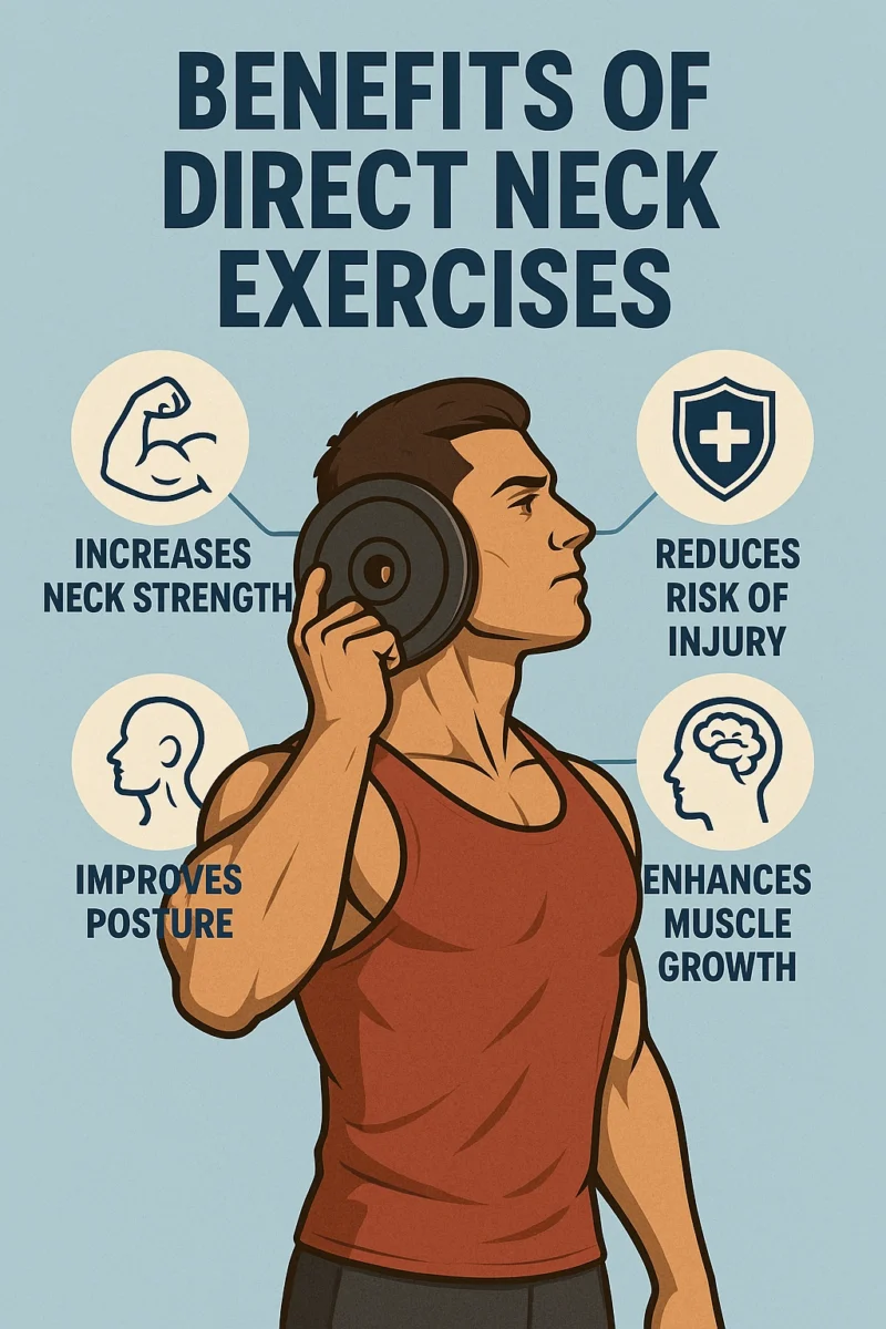 Benefits of Direct Neck Exercises