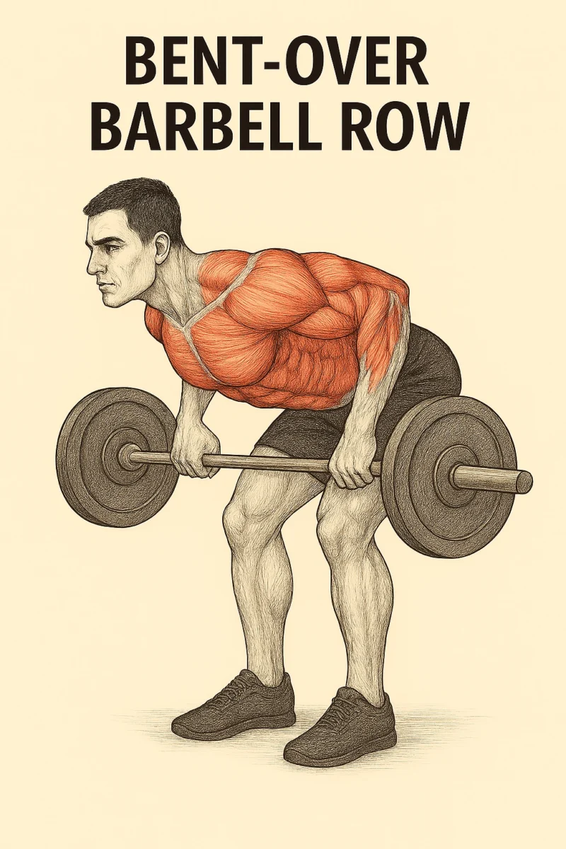 Bent-Over Barbell Row