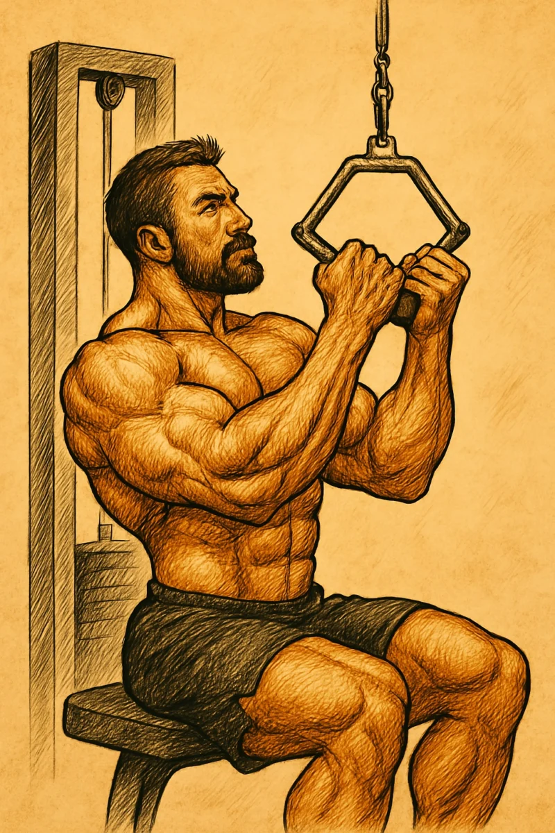 Close-Grip Lat Pulldown