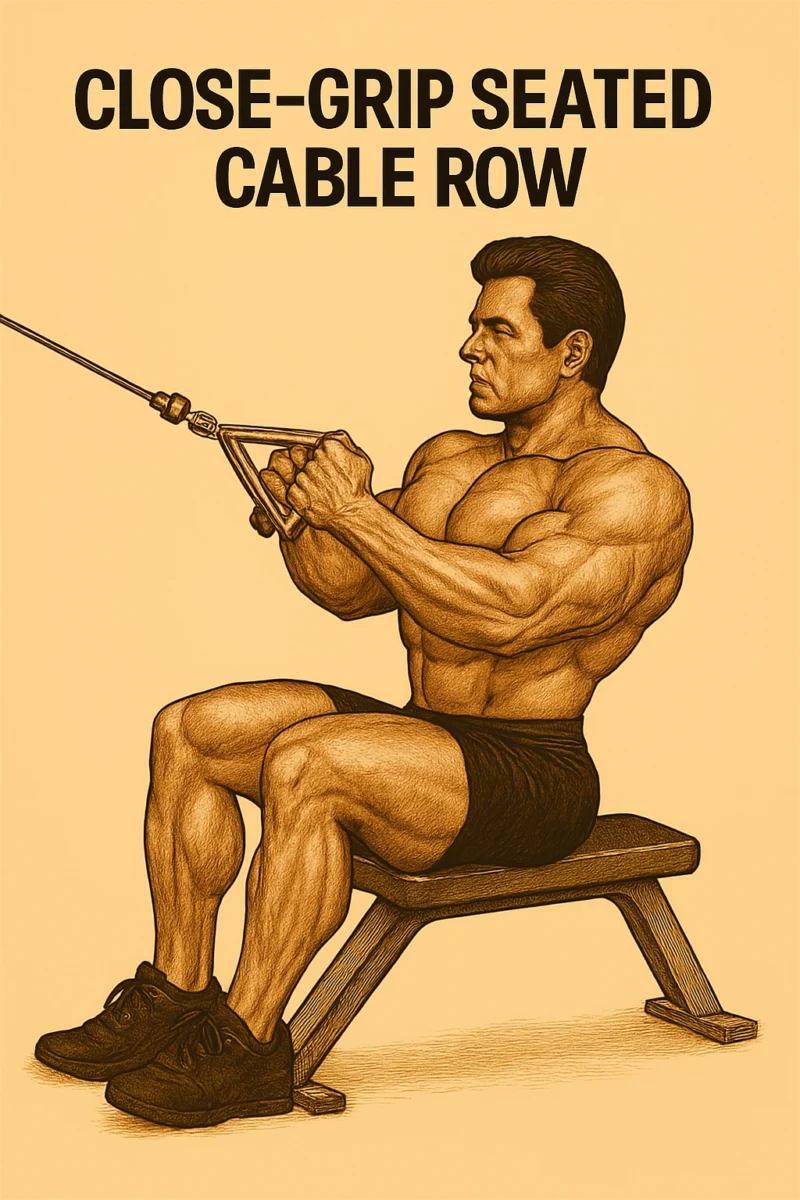 Close-Grip Seated Cable Row