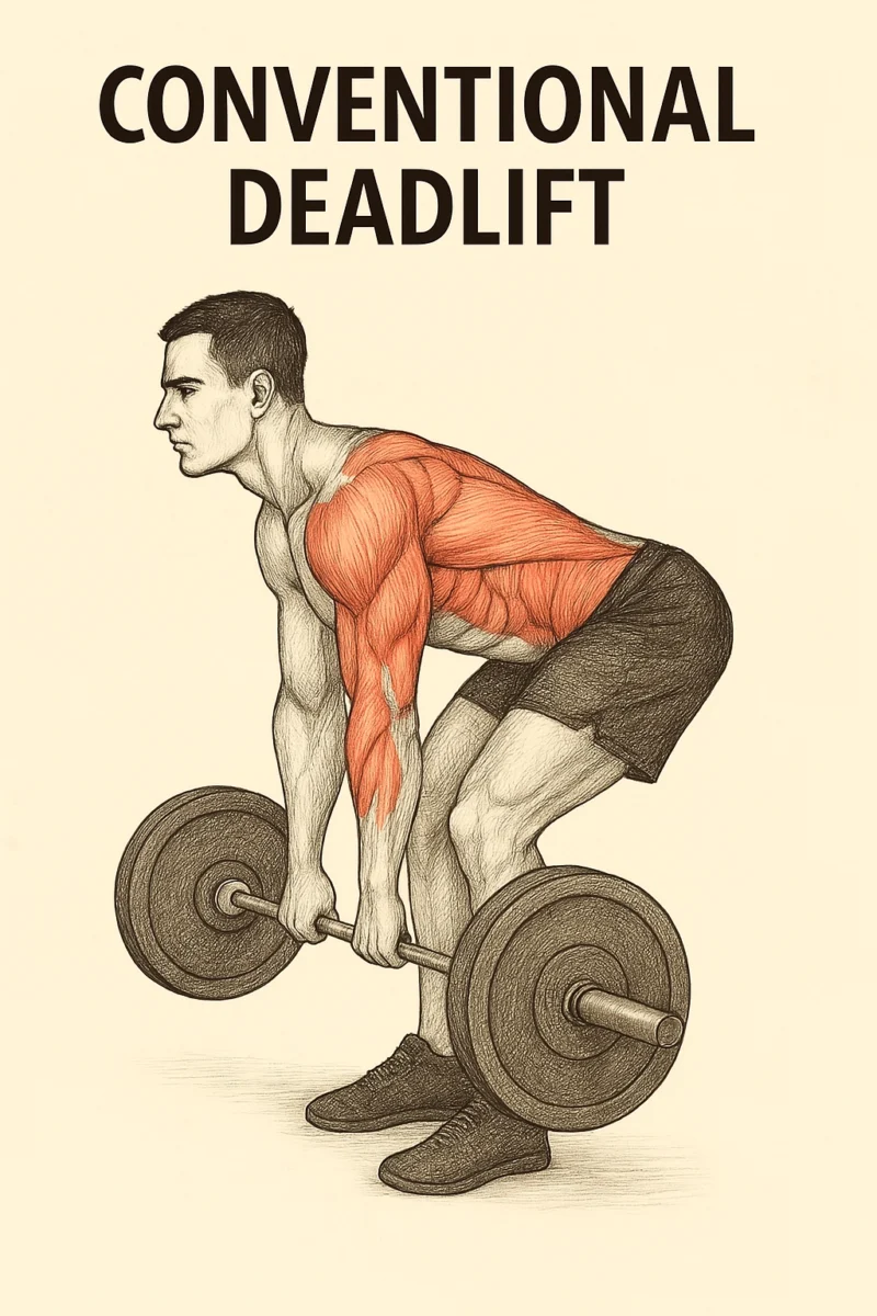 Conventional Deadlift