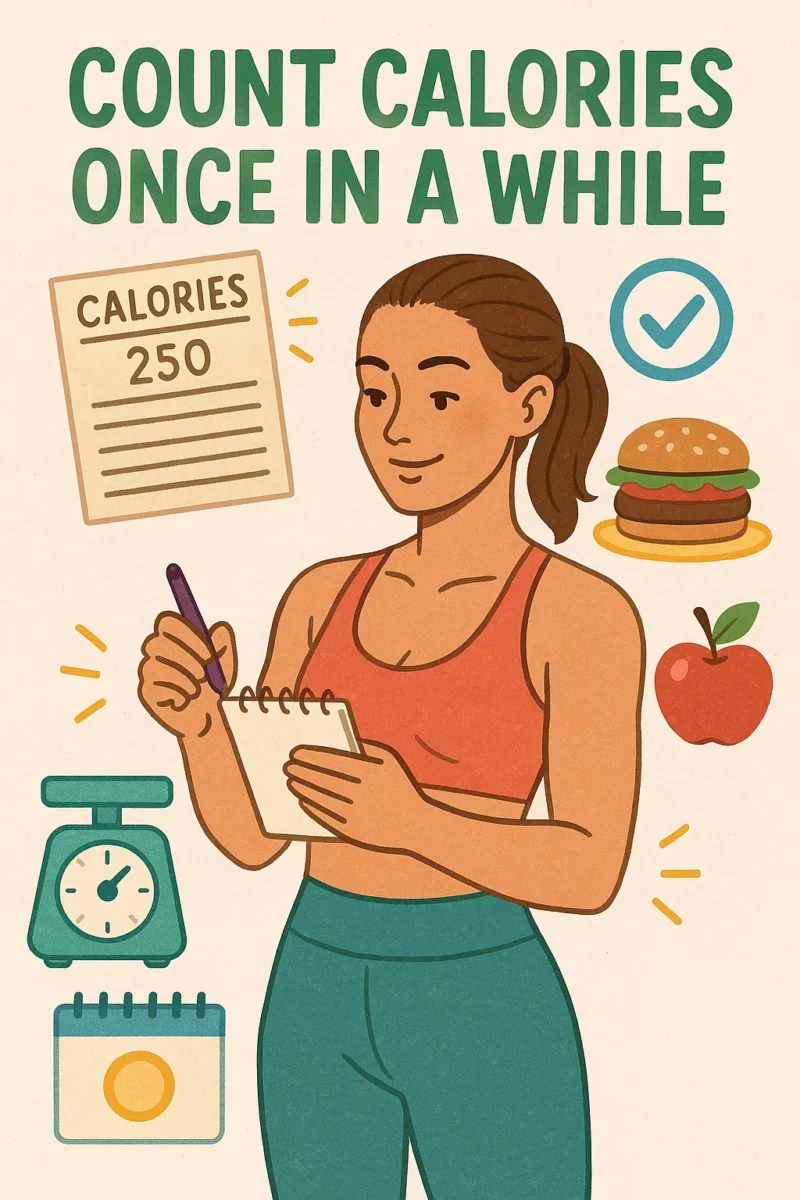 Count Calories Once in a While