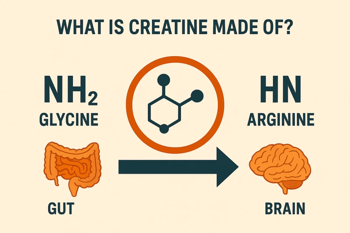 What Is Creatine Made Of?