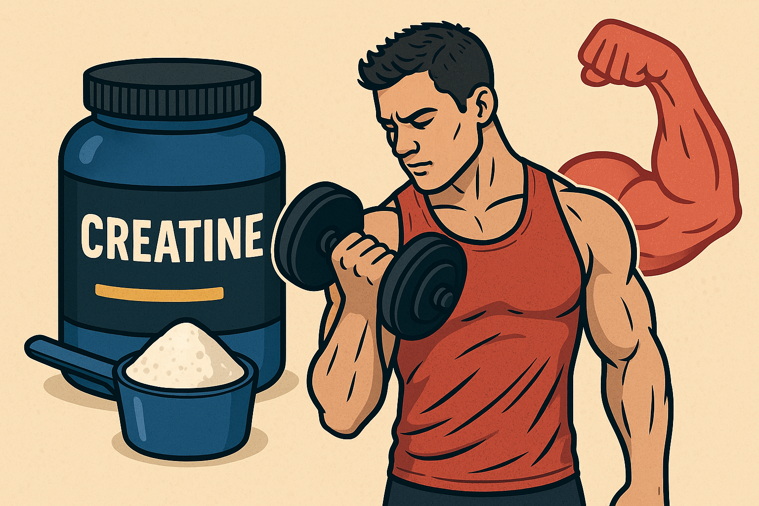 Creatine’s Impact on Performance and Muscle Growth