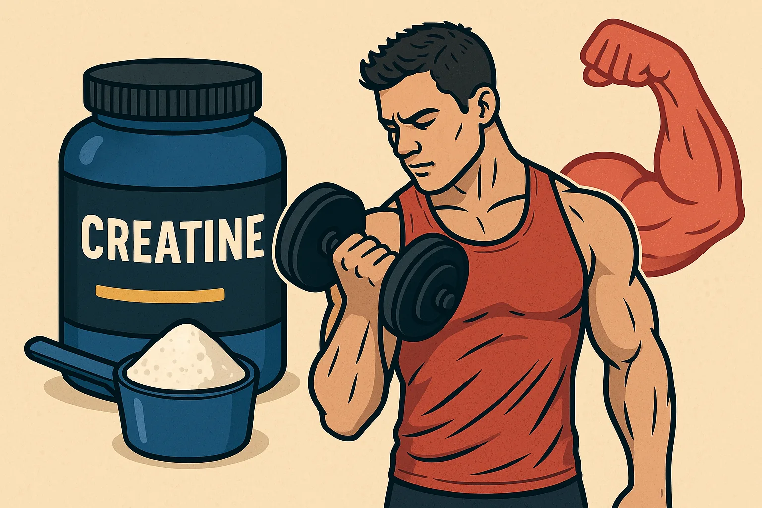 Creatine’s Impact on Performance and Muscle Growth