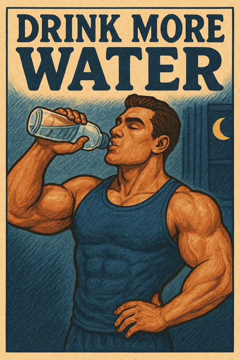 Drink more water