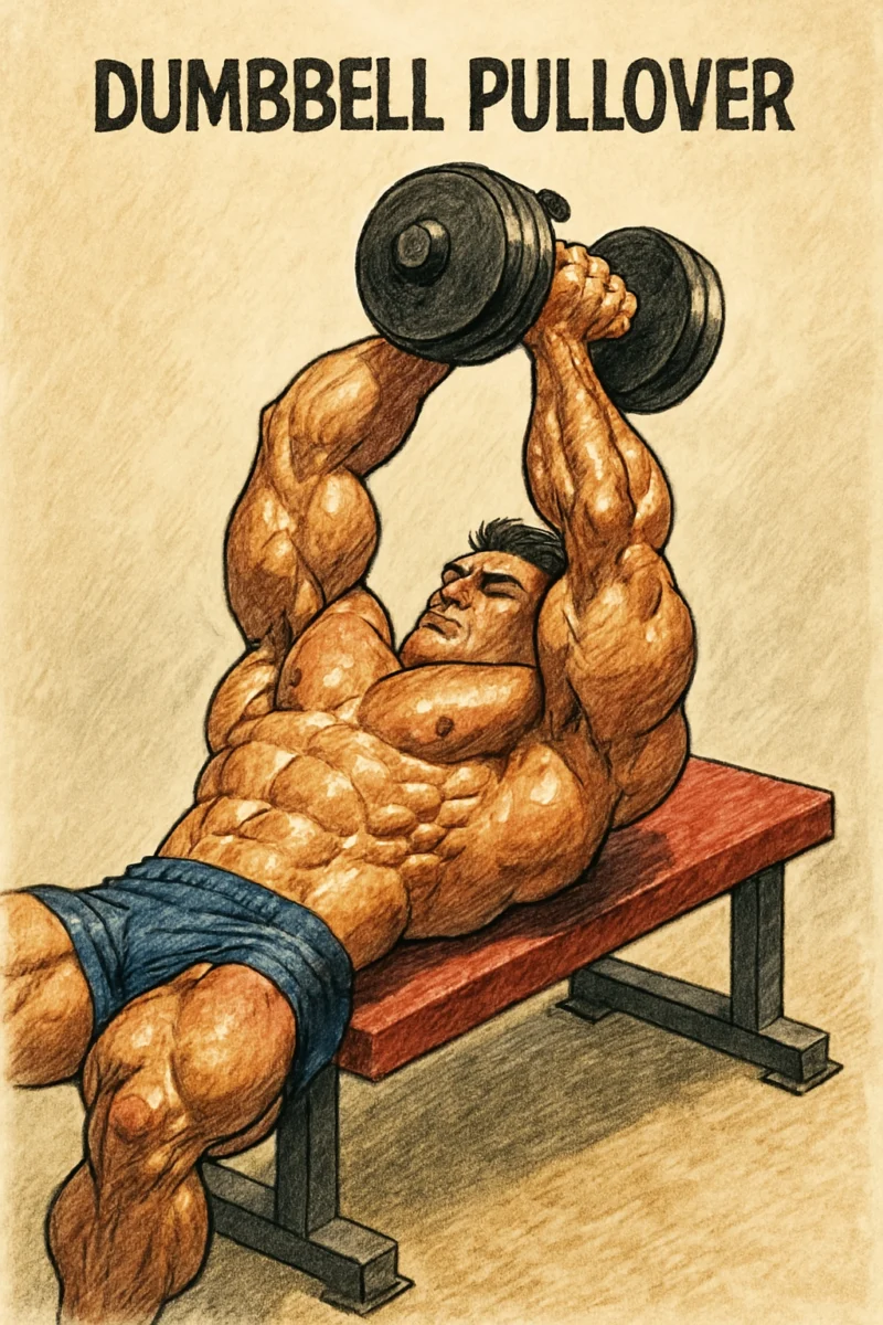 Dumbbell Pullover