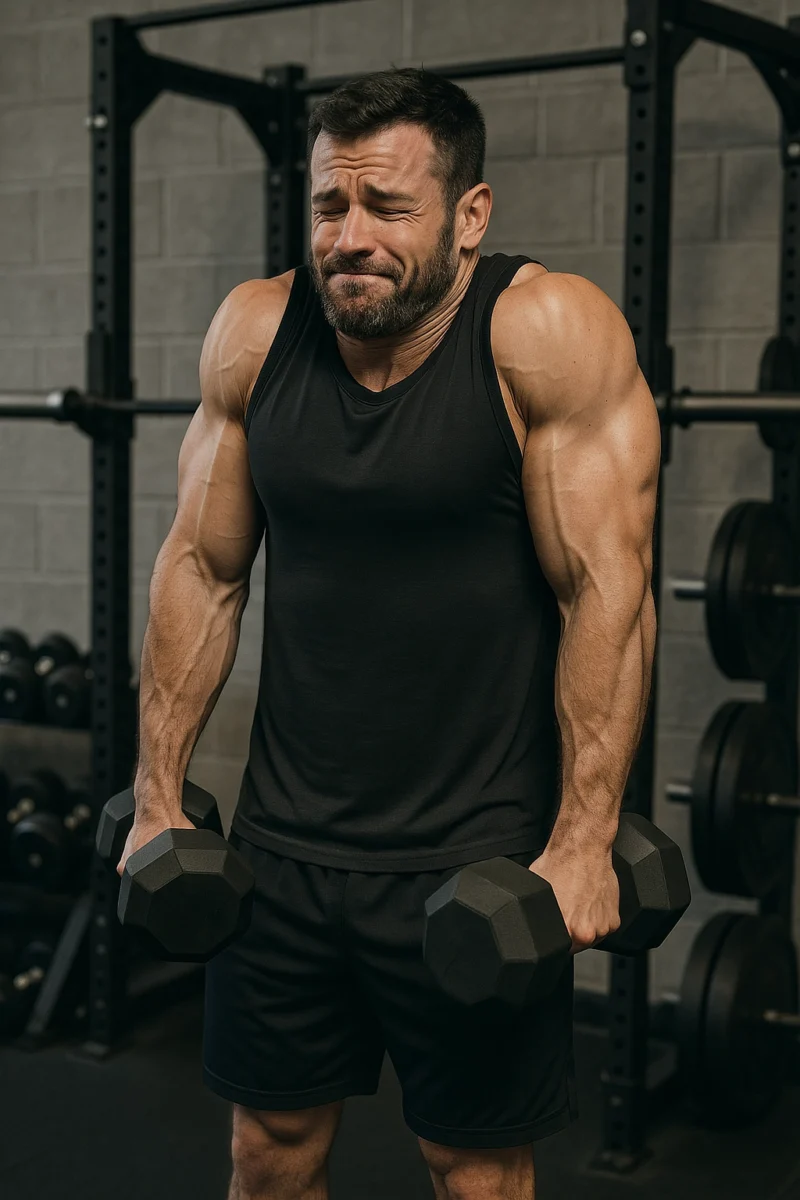 Dumbbell Shrug