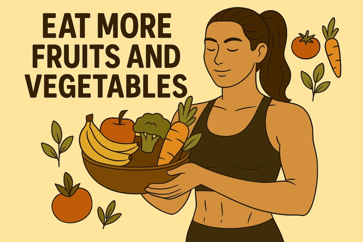 Eat More Fruits and Vegetables